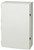 Fibox UL CAB PC 604022 G3B Hinged UL PC Enclosure - Gray Cover - Keylock