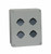 Fibox UL PBPC H 95 G 4 UL PC Push Button Enclosures (30.5mm)