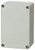 Fibox UL PC 081206  PC Enclosure - Gray Cover