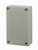 Fibox UL PC 100/50 LG UL PC Enclosure - Gray Cover