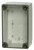 Fibox UL PC 100/75 HT UL PC Enclosure - Transparent Cover
