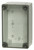 Fibox UL PC 100/75 HT UL PC Enclosure - Transparent Cover