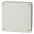 Fibox UL PC 125/35 LG UL PC Enclosure - Gray Cover