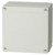 Fibox UL PC 125/75 HG UL PC Enclosure - Gray Cover
