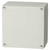 Fibox UL PC 125/75 HG UL PC Enclosure - Gray Cover