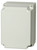 Fibox UL PC 150/150 HG UL PC Enclosure - Gray Cover