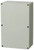 Fibox UL PC 162513 PC Enclosure - Gray Cover