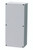 Fibox UL PC 163610 PC Enclosure - Gray Cover