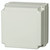 Fibox UL PC 175/150 HG UL PC Enclosure - Gray Cover