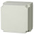 Fibox UL PC 175/75 HG UL PC Enclosure - Gray Cover