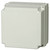Fibox UL PC 175/75 HG UL PC Enclosure - Gray Cover