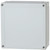Fibox UL PC 175/85 XHG UL PC Enclosure - Gray Cover