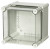 Fibox UL PC 1919 13 T UL PC Enclosure - Transparent Cover