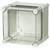 Fibox UL PC 1919 13 T UL PC Enclosure - Transparent Cover