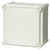 Fibox UL PC 1919 18 G-2FSH UL PC Enclosure - Gray Hinged Cover