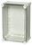 Fibox UL PC 2819 18 T-2FSH UL PC Enclosure - Transparent Hinged Cover