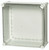 Fibox UL PC 2828 13 T UL PC Enclosure - Transparent Cover