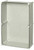 Fibox UL PC 5638 18 T UL PC Enclosure - Transparent Cover