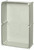 Fibox UL PC 5638 18 T UL PC Enclosure - Transparent Cover