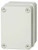 Fibox UL PC B 65 G UL PC Enclosure - Gray Cover