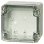 Fibox UL PCT 080810 PC Enclosure - Transparent Cover