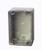 Fibox UL PCT 081609  PC Enclosure - Transparent Cover
