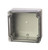 Fibox UL PCT 121207 PC Enclosure - Transparent Cover