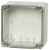 Fibox UL PCT 121210 PC Enclosure - Transparent Cover