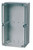 Fibox UL PCT 163610 PC Enclosure - Transparent Cover