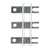 ABB BEA140/XT2 Vertical Coupling Solution for AF116-146 Contactors and XT2 Breakers - Non-Returnable