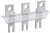 ABB BEA140/XT4 Vertical Coupling Device for AF116-146 Contactors and XT4 Breakers - Non-Returnable