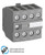ABB CA4-31E Front-Mounted Auxiliary Contact Block, 3NO/1NC for AF26-AF38 Contactors