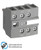 ABB CAT4-11E Front-Mounted Auxiliary Contact Block with 1NO-1NC for AF26-AF Series