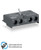 ABB HKF1-20 ms116/132 front mount aux ,2no
