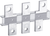 ABB LW205 Terminal Enlargement Accessory for 3-Pole AF190-AF205 Models - Durable and Compact Design