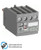 ABB TEF4-ON Frontal Electronic Timer with Integrated Surge Protection, 0.1-100s Delay, 24-240V AC/DC