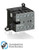 ABB B6-30-10-01 Mini Contactor, 24V, 3-Pole, 1 Auxiliary Contact, Up to 4 kW (AC-3), 20 A / 690 V (AC-1) - Compact and Reliable Solution for Residential, Commercial, and Industrial Applications Pack of 10