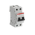 ABB S202MUC-C50 mcb s200muc 2p c 50a ac/dc