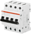 ABB S204MUC-C0.5 mcb s200muc 4p c 0.5a ac/dc
