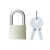 ABB SA2 Mini-Padlock for SA1 Circuit Breaker - Compact, Durable, and Secure Locking Solution with Two Keys Pack of 10