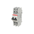 ABB SU202MR-K20 2-Pole 20A Miniature Circuit Breaker with K-Characteristic Curve - UL 489 Certified for Residential and Commercial Use