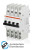 ABB mcb su200pr rtt 4p k 63a bcp s(u)200mr miniature circuit breaker SU204PR-K63