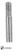 ABB 1SVR450056R0100 cm-se-600 screw-in bar electrode