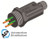 ABB 2TLA020054R0200 tina 3a adapter 2 contacts m12-5