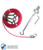 ABB 2TLA050210R0120 linestrong acces. 10m rope kit ss w