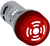 ABB CB1-613R pulsation buzzer, red, 230vac