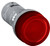 ABB CL2-623R pilot light cl2 red 230v ac