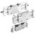 SMC CDPX2N25-125 CX2 Series Slide Unit/Double Rod Type SMC CDPX2N25-125 CX2 Series Slide Unit/Double Rod Type