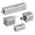 SMC CDQSB12-15D CQS Series Compact Cylinder