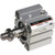 SMC CDQSB16-10SM CQS Series Compact Cylinder
